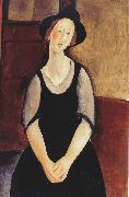 Portrait of Thora Klinckowstrom (mk39), Amedeo Modigliani
